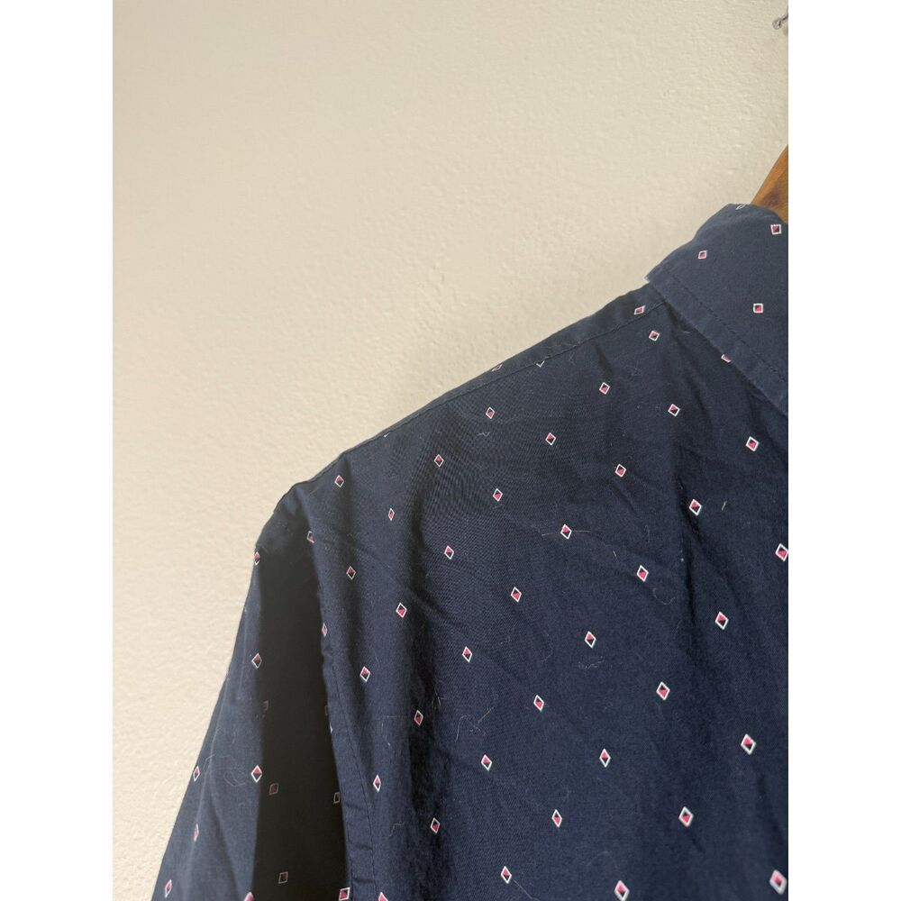 Banana Republic Untucked Fit Organic Cotton Button Up Shirt Mens Sz XL Lot of 2 - Picture 3 of 13